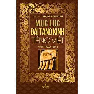 Sách - Mục Lục Đại Tạng Kinh Tiếng Việt​