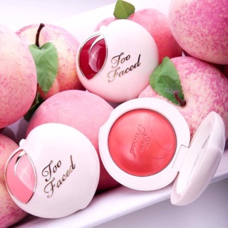 MÁ HỒNG KEM TOO FACED PEACH MY CHEEKS MELTING POWDER BLUSH SALE 65%