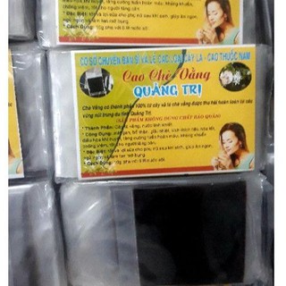 Cao chè vằng Quảng Trị gói 1kg hàng chuẩn xịn