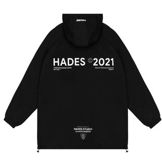 Áo khoác dù HADES 2021 form unisex (Ảnh thật)
