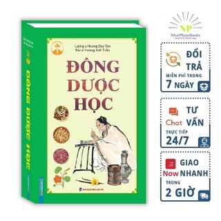 Sách -Đông Dược Học (Bìa Cứng) Tặng Kèm Bookmark