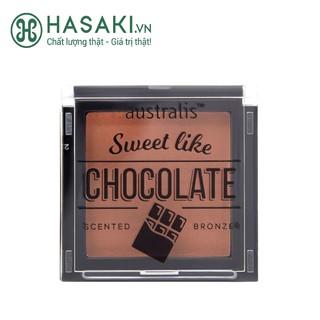 Phấn Tạo Khối Australis Mini Sweet Like Chocolate Bronzer 2.3g