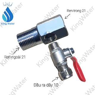 Khóa Chia Nước Đầu Dây 10 Nước Cấp Máy Lọc Nước
