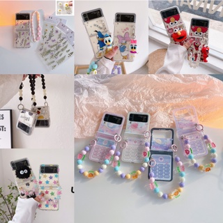 Ốp Điện Thoại PC Cứng Chống Sốc In Hoạt Hình Stitch Cho Samsung Galaxy Z Flip 4 5G Z Flip 4