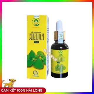 dầu húng chanh minion 30ml