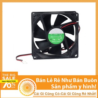 Quạt Tản Nhiệt 12V 8x8x2,5 cm