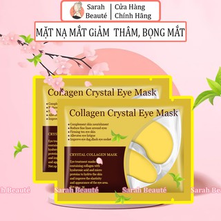 Mặt Nạ Mắt Collagen Giảm thâm, Bọng mắt, Chống nhăn, Dưỡng ẩm chăm sóc da - Sarah Beaute MP31