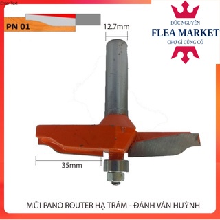 MŨI PHAY VÁN HUỲNH CỬA PN01 - MŨI PANO ROUTER HẠ TRÁM - ĐÁNH VÁN HUỲNH cao cấp