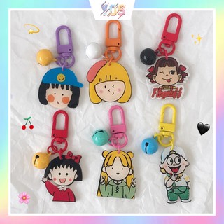 Móc khóa hoạt hình dễ thương Ulzzang