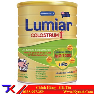 Sữa Bột LUMIAR COLOSTRUM 1+ Hộp 400G