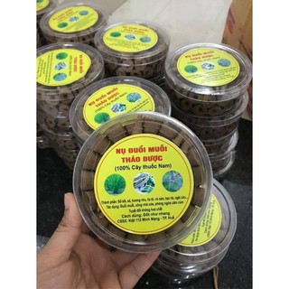 HỘP NỤ ĐUỔI MUỖI THẢO DƯỢC LÀNH TÍNH, AN TOÀN CHO BÉ