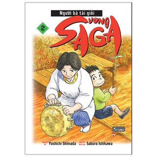 Người Bà Tài Giỏi Vùng Saga - Tập 2 - Tặng Kèm Postcard