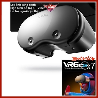 Kính thực tế ảo 3D VRG Pro X7 - hỗ trợ blue lens cho điện thoại 5 - 7 inch