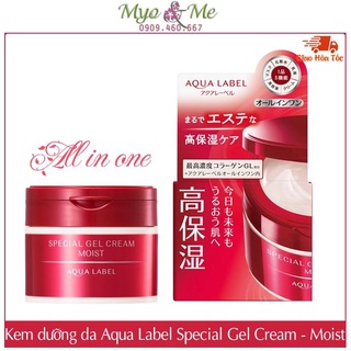 Kem dưỡng da Shiseido Aqua Label 5 trong 1 Special Gel Cream N - MOIST - 90g