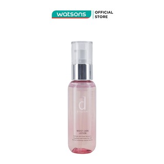 Nước Cân Bằng D Program Moist Care Lotion Dành Cho Da Khô 125ml