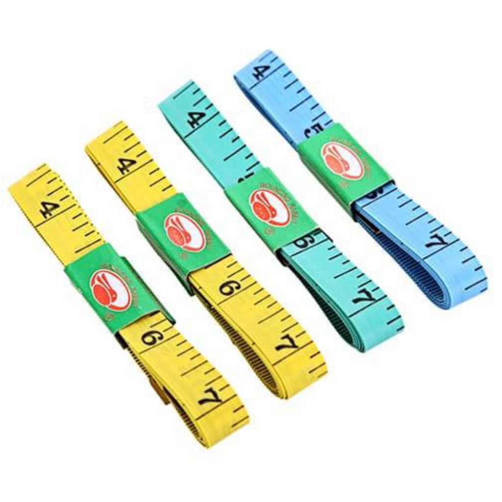 Thước Dây Thợ May (Nhựa Dẻo - Dài 1,5m)