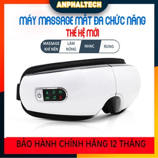 Máy Massage Mắt Thông Minh Eye Care Công Nghệ Khí Nén Thế Hệ Mới -Xoa dịu cơn mỏi mắt, giảm thâm quầng hiệu quả