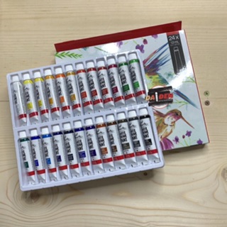 [DA ĐEN] Màu Nước/ Acrylic/ Gouache Mont Marte 12ml