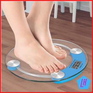 Cân thủy tinh cảm biến Cân sức khỏe gia đình MAX 180kg