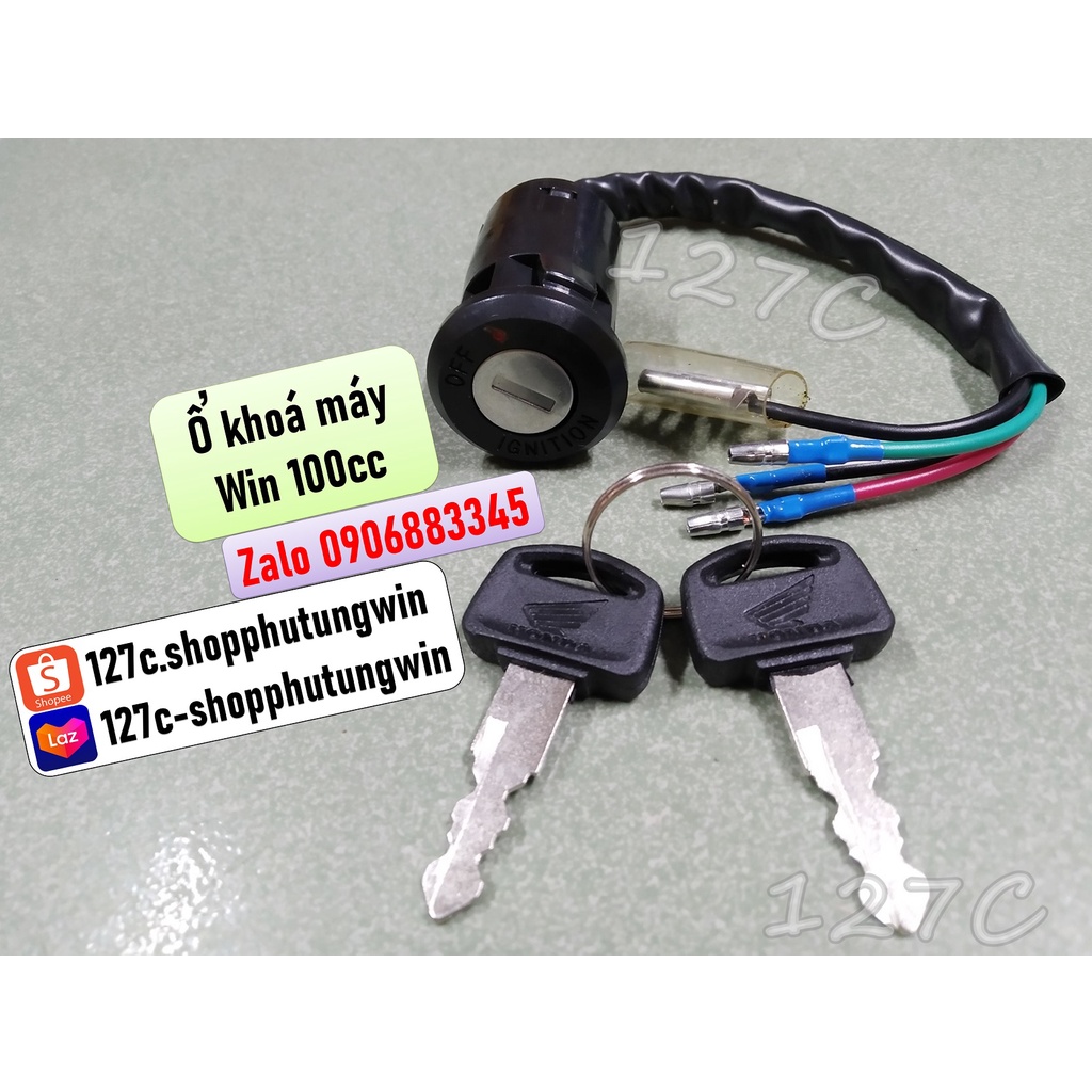 [HCM] Ổ khoá máy Win 100cc