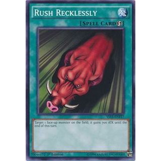 Thẻ bài Yugioh - TCG - Rush Recklessly / YS15-ENF17'