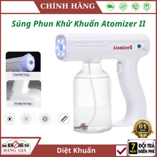 Máy Phun Khử Khuẩn Atomizer FREESHIP Diệt đến 99% Vi Khuẩn , giúp bảo vệ không gian nhà bạn , Bảo hành 1 năm