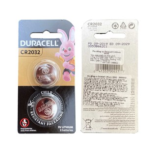 10 PIN CR2032 DURACELL