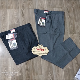 Quần tây quần vải nam trung niên hàng cty SADOGA có đến size 38