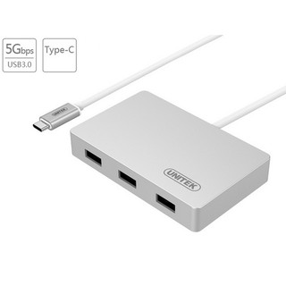 Đầu chuyển USB 3.1 USB Type-C sang Hub USB 3.0 3 cổng Unitek Y-3190