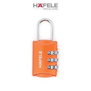 Khóa số HAFELE 20302 màu cam - 482.09.002