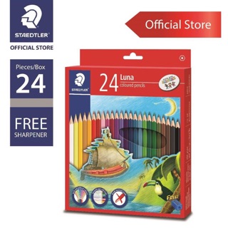 Bút chì màu staedtler 24 màu