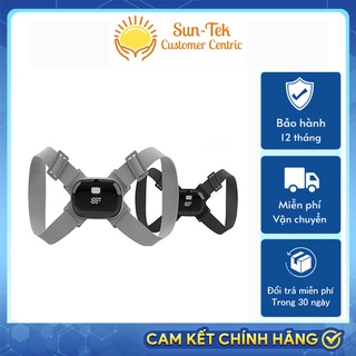 Đai chống gù lưng thông minh Smart Pose, Đai lưng chống gù trẻ em, người lớn cảm biến rung cảnh báo ngồi sai tư thế