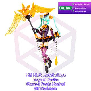 [Thanh lý bán lỗ] Mô Hình Kotobukiya Megami Device 7.1 Chaos &amp; Pretty Magical Girl Darkness [KTB] [MGM]