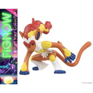 [NEW] Mô Hình Pokemon Chính Hãng Takara TOMY Monster Colletion - Moncolle Infernape MS-59