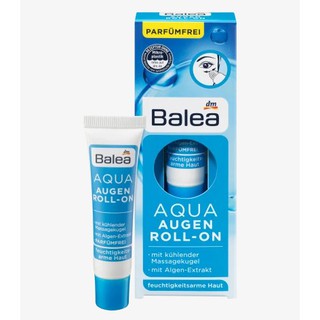 Kem lăn dưỡng mắt Balea Aqua Augen Roll-On 15ML – Nội địa Đức