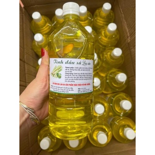 ( SALE SỐC) 500Ml Tinh Dầu Xả Chanh, Nguyên Chất Khử Mùi, Đuổi Côn Trùng