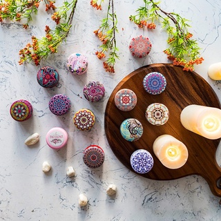 Nến thơm, sáp thơm tinh dầu thiên nhiên phong cách Bắc Âu, sáp thơm handmade thư giãn dễ ngủ - Gia dụng Homewares