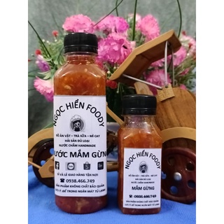 Nước Mắm Gừng 1 chai 370g ( hàng nhà làm đảm bảo thơm ngon sạch sẽ )