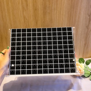 Mộc - Khay Mica đứng trưng bày 120 đôi bông tai CAO CẤP