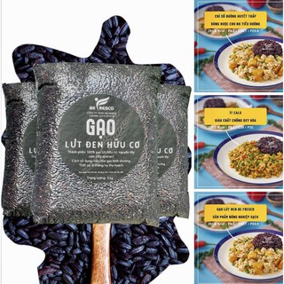 Gạo lứt đen giảm cân Be Fresco VN