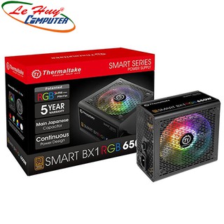 Nguồn máy tính Thermaltake Smart BX1 RGB 650W 80 Plus Bronze (PS-SPR-0650NHSABX-1)