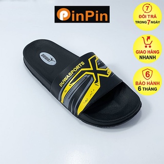 Dép nam quai ngang PinPin chất liệu eva nhẹ êm đế chống mòn thoải mái đi nước - dw103