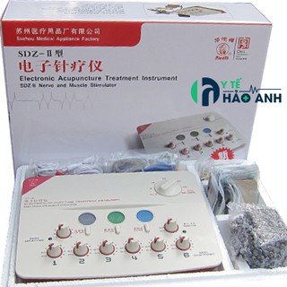 Máy điện châm Hoa Đà (HWATO) SDZ II hàng chính hãng