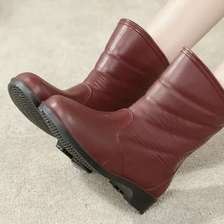 Ủng ngắn nâu Vĩnh Ký