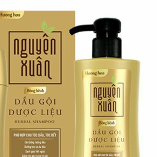Dầu gội dược liệu Nguyên Xuân Bồng Bềnh( Vàng)