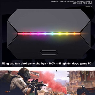 Bộ Chuyển Đổi FREEWOLF G6 hỗ trợ chơi game PUBG Mobile cho Android, IOS, iPad như PC-NK