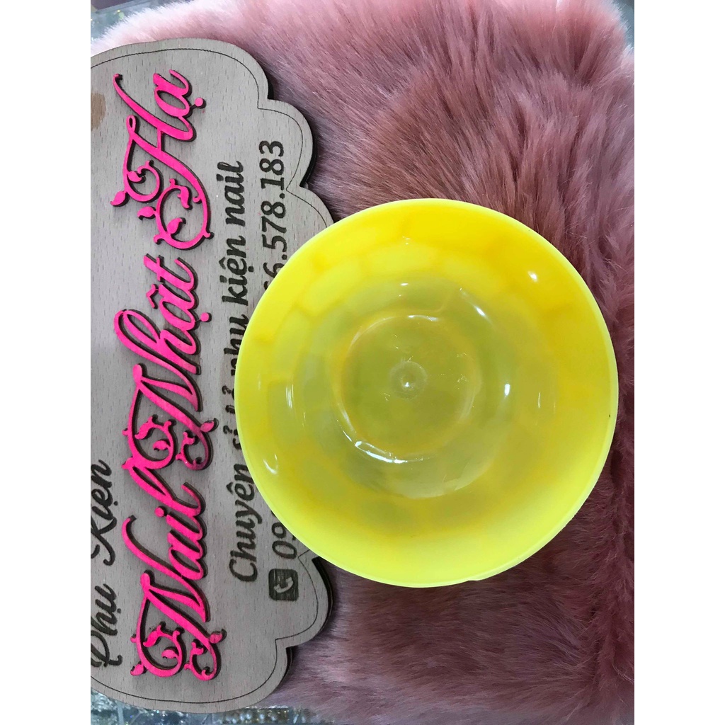 Bát tập vẽ nail