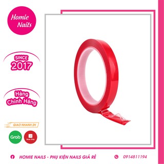 Băng dính tạo fan, băng dính 2 mặt nail