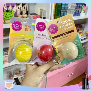 Son dưỡng trứng EOS Lipbalm thơm lắm luôn