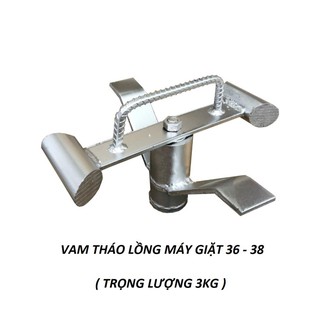 Búa mở ốc lồng máy giặt [DÀY TỐT] Vam búa cộng lực tháo tán 36-38mm